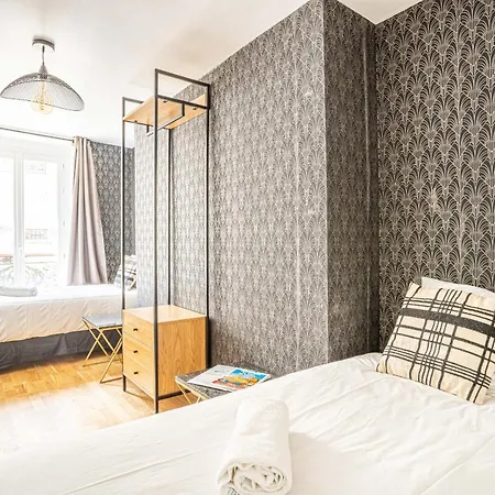 Appartement 142 - Urban Pretty Flat In Montorgueil à Paris Extérieur photo